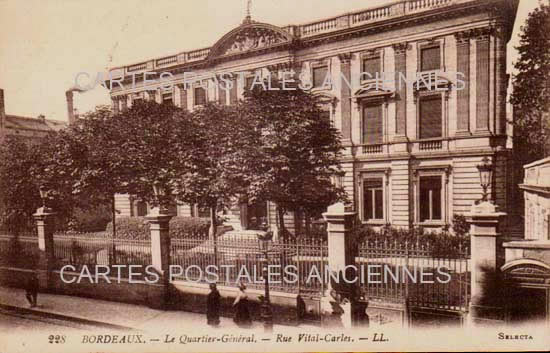 Cartes postales anciennes > CARTES POSTALES > carte postale ancienne > cartes-postales-ancienne.com Nouvelle aquitaine Gironde Bordeaux