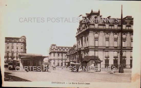 Cartes postales anciennes > CARTES POSTALES > carte postale ancienne > cartes-postales-ancienne.com Nouvelle aquitaine Gironde Bordeaux