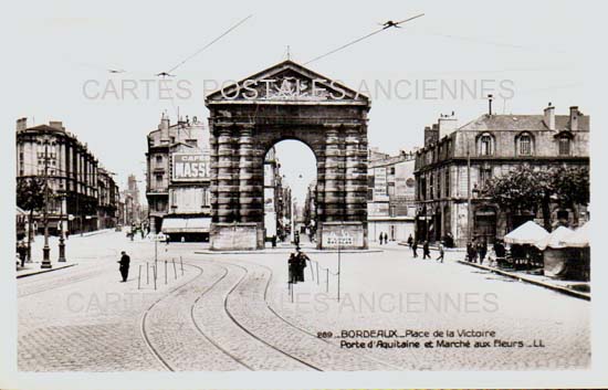 Cartes postales anciennes > CARTES POSTALES > carte postale ancienne > cartes-postales-ancienne.com Nouvelle aquitaine Gironde Bordeaux