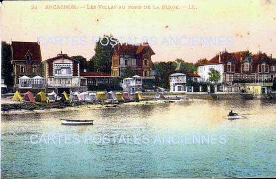 Cartes postales anciennes > CARTES POSTALES > carte postale ancienne > cartes-postales-ancienne.com Nouvelle aquitaine Gironde Arcachon