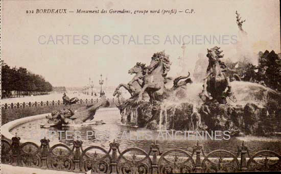 Cartes postales anciennes > CARTES POSTALES > carte postale ancienne > cartes-postales-ancienne.com Nouvelle aquitaine Gironde Bordeaux