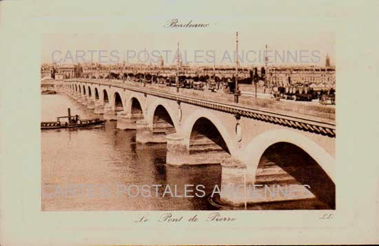 Cartes postales anciennes > CARTES POSTALES > carte postale ancienne > cartes-postales-ancienne.com Nouvelle aquitaine Gironde Bordeaux