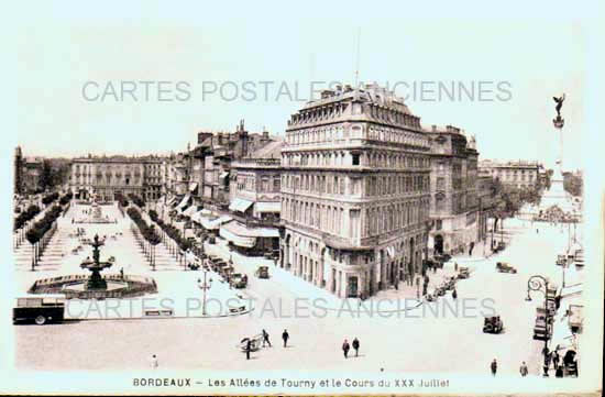 Cartes postales anciennes > CARTES POSTALES > carte postale ancienne > cartes-postales-ancienne.com Nouvelle aquitaine Gironde Bordeaux