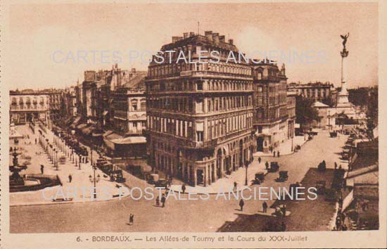 Cartes postales anciennes > CARTES POSTALES > carte postale ancienne > cartes-postales-ancienne.com Nouvelle aquitaine Gironde Bordeaux