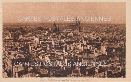 Cartes postales anciennes > CARTES POSTALES > carte postale ancienne > cartes-postales-ancienne.com Nouvelle aquitaine Gironde Bordeaux