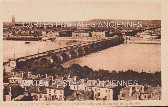 Cartes postales anciennes > CARTES POSTALES > carte postale ancienne > cartes-postales-ancienne.com Nouvelle aquitaine Gironde Bordeaux