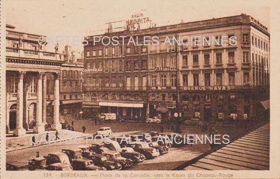 Cartes postales anciennes > CARTES POSTALES > carte postale ancienne > cartes-postales-ancienne.com Nouvelle aquitaine Gironde Bordeaux