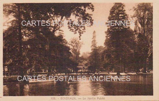 Cartes postales anciennes > CARTES POSTALES > carte postale ancienne > cartes-postales-ancienne.com Nouvelle aquitaine Gironde Bordeaux