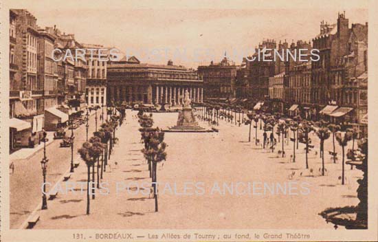 Cartes postales anciennes > CARTES POSTALES > carte postale ancienne > cartes-postales-ancienne.com Nouvelle aquitaine Gironde Bordeaux