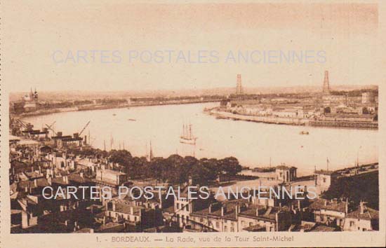 Cartes postales anciennes > CARTES POSTALES > carte postale ancienne > cartes-postales-ancienne.com Nouvelle aquitaine Gironde Bordeaux