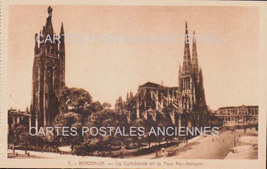 Cartes postales anciennes > CARTES POSTALES > carte postale ancienne > cartes-postales-ancienne.com Nouvelle aquitaine Gironde Bordeaux