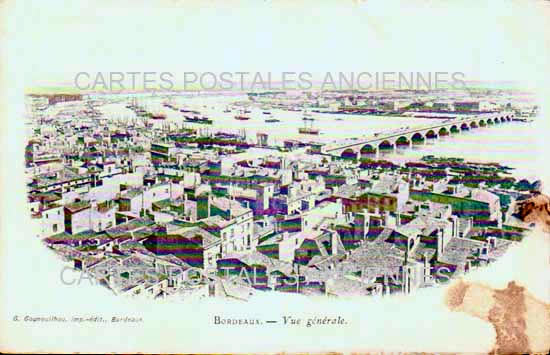 Cartes postales anciennes > CARTES POSTALES > carte postale ancienne > cartes-postales-ancienne.com Nouvelle aquitaine Gironde Bordeaux