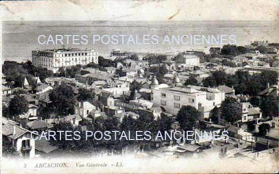 Cartes postales anciennes > CARTES POSTALES > carte postale ancienne > cartes-postales-ancienne.com Nouvelle aquitaine Gironde Arcachon