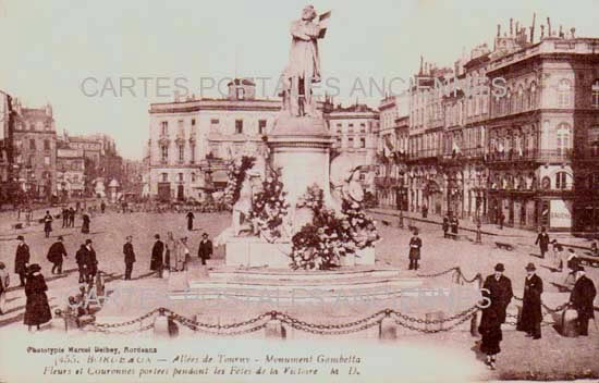 Cartes postales anciennes > CARTES POSTALES > carte postale ancienne > cartes-postales-ancienne.com Nouvelle aquitaine Gironde Bordeaux