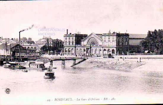 Cartes postales anciennes > CARTES POSTALES > carte postale ancienne > cartes-postales-ancienne.com Nouvelle aquitaine Gironde Bordeaux