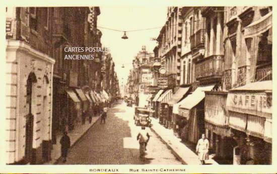 Cartes postales anciennes > CARTES POSTALES > carte postale ancienne > cartes-postales-ancienne.com Nouvelle aquitaine Gironde Bordeaux