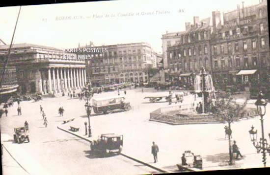 Cartes postales anciennes > CARTES POSTALES > carte postale ancienne > cartes-postales-ancienne.com Nouvelle aquitaine Gironde Bordeaux