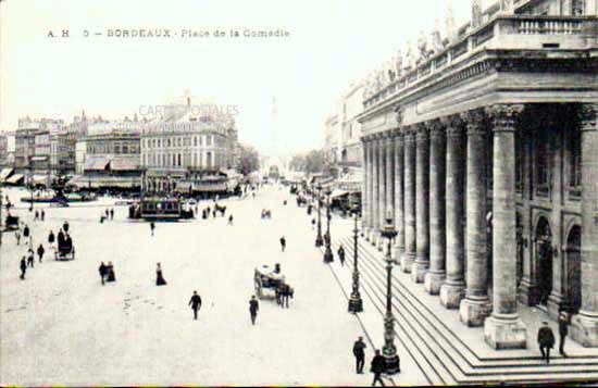 Cartes postales anciennes > CARTES POSTALES > carte postale ancienne > cartes-postales-ancienne.com Nouvelle aquitaine Gironde Bordeaux