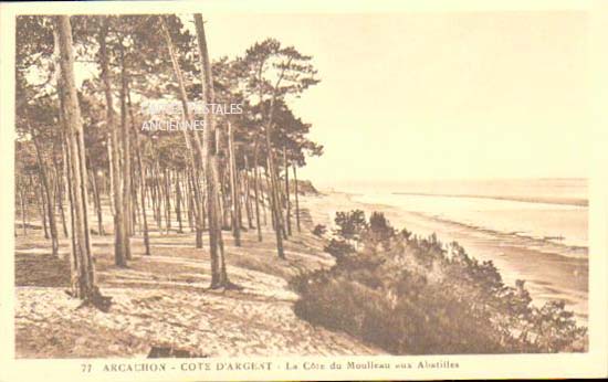 Cartes postales anciennes > CARTES POSTALES > carte postale ancienne > cartes-postales-ancienne.com Nouvelle aquitaine Gironde Arcachon