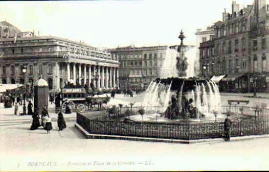 Cartes postales anciennes > CARTES POSTALES > carte postale ancienne > cartes-postales-ancienne.com Nouvelle aquitaine Gironde Bordeaux