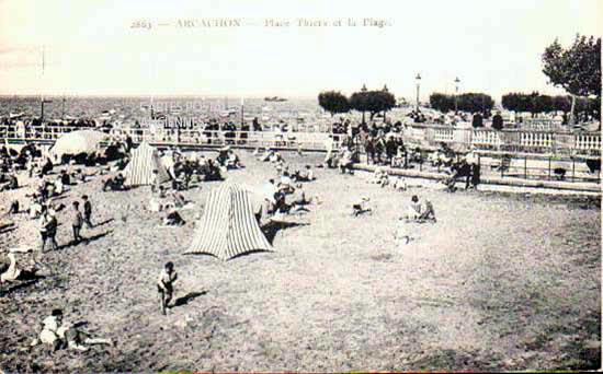 Cartes postales anciennes > CARTES POSTALES > carte postale ancienne > cartes-postales-ancienne.com Nouvelle aquitaine Gironde Arcachon