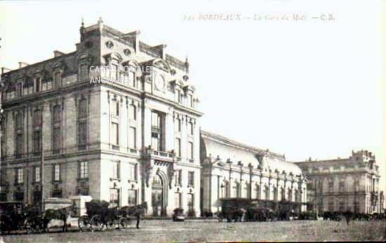 Cartes postales anciennes > CARTES POSTALES > carte postale ancienne > cartes-postales-ancienne.com Nouvelle aquitaine Gironde Bordeaux