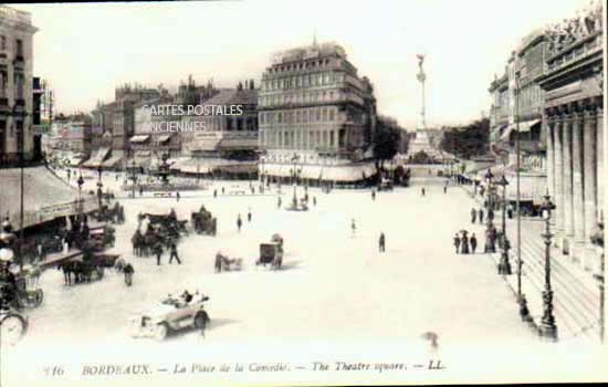 Cartes postales anciennes > CARTES POSTALES > carte postale ancienne > cartes-postales-ancienne.com Nouvelle aquitaine Gironde Bordeaux