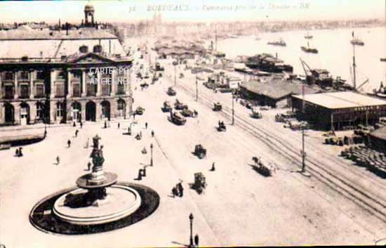 Cartes postales anciennes > CARTES POSTALES > carte postale ancienne > cartes-postales-ancienne.com Nouvelle aquitaine Gironde Bordeaux