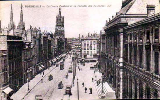 Cartes postales anciennes > CARTES POSTALES > carte postale ancienne > cartes-postales-ancienne.com Nouvelle aquitaine Gironde Bordeaux