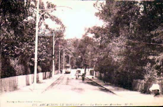 Cartes postales anciennes > CARTES POSTALES > carte postale ancienne > cartes-postales-ancienne.com Nouvelle aquitaine Gironde Arcachon