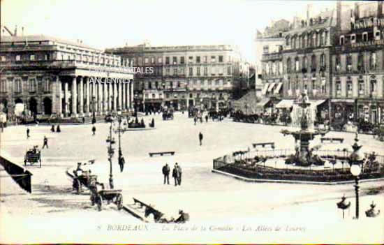 Cartes postales anciennes > CARTES POSTALES > carte postale ancienne > cartes-postales-ancienne.com Nouvelle aquitaine Gironde Bordeaux