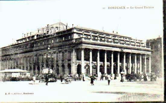 Cartes postales anciennes > CARTES POSTALES > carte postale ancienne > cartes-postales-ancienne.com Nouvelle aquitaine Gironde Bordeaux