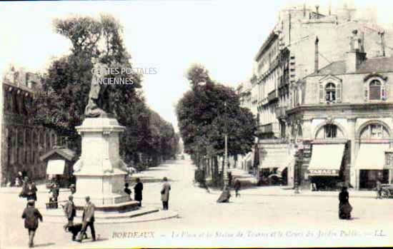 Cartes postales anciennes > CARTES POSTALES > carte postale ancienne > cartes-postales-ancienne.com Nouvelle aquitaine Gironde Bordeaux