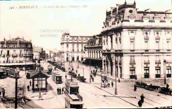 Cartes postales anciennes > CARTES POSTALES > carte postale ancienne > cartes-postales-ancienne.com Nouvelle aquitaine Gironde Bordeaux