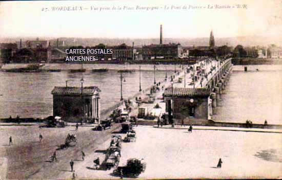 Cartes postales anciennes > CARTES POSTALES > carte postale ancienne > cartes-postales-ancienne.com Nouvelle aquitaine Gironde Bordeaux