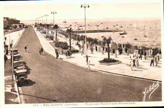 Cartes postales anciennes > CARTES POSTALES > carte postale ancienne > cartes-postales-ancienne.com Nouvelle aquitaine Gironde Arcachon