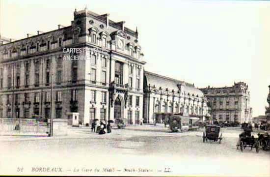 Cartes postales anciennes > CARTES POSTALES > carte postale ancienne > cartes-postales-ancienne.com Nouvelle aquitaine Gironde Bordeaux