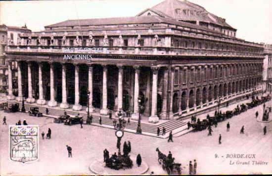 Cartes postales anciennes > CARTES POSTALES > carte postale ancienne > cartes-postales-ancienne.com Nouvelle aquitaine Gironde Bordeaux