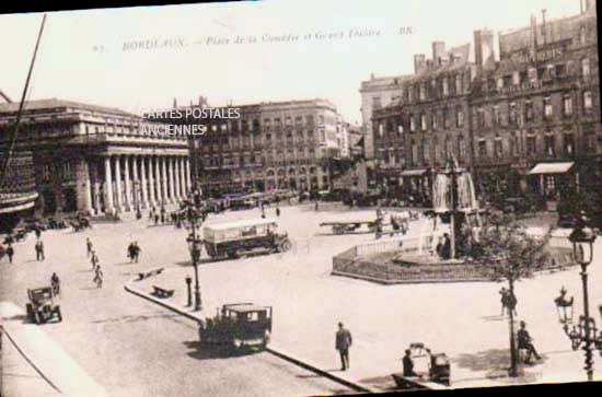 Cartes postales anciennes > CARTES POSTALES > carte postale ancienne > cartes-postales-ancienne.com Nouvelle aquitaine Gironde Bordeaux