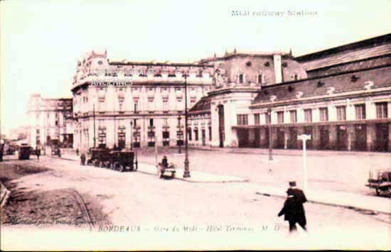 Cartes postales anciennes > CARTES POSTALES > carte postale ancienne > cartes-postales-ancienne.com Nouvelle aquitaine Gironde