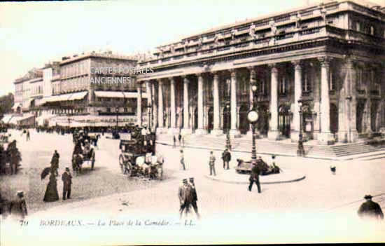 Cartes postales anciennes > CARTES POSTALES > carte postale ancienne > cartes-postales-ancienne.com Nouvelle aquitaine Gironde Bordeaux