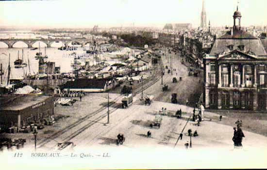 Cartes postales anciennes > CARTES POSTALES > carte postale ancienne > cartes-postales-ancienne.com Nouvelle aquitaine Gironde Bordeaux