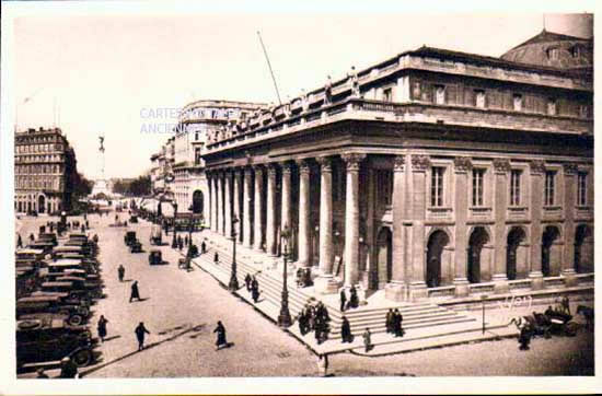 Cartes postales anciennes > CARTES POSTALES > carte postale ancienne > cartes-postales-ancienne.com Nouvelle aquitaine Gironde Bordeaux