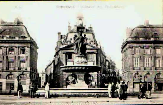 Cartes postales anciennes > CARTES POSTALES > carte postale ancienne > cartes-postales-ancienne.com Nouvelle aquitaine Gironde Bordeaux