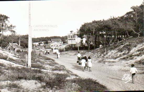 Cartes postales anciennes > CARTES POSTALES > carte postale ancienne > cartes-postales-ancienne.com Nouvelle aquitaine Gironde Cap Ferret