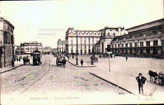 Cartes postales anciennes > CARTES POSTALES > carte postale ancienne > cartes-postales-ancienne.com Nouvelle aquitaine Gironde Bordeaux