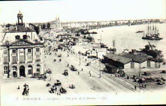 Cartes postales anciennes > CARTES POSTALES > carte postale ancienne > cartes-postales-ancienne.com Nouvelle aquitaine Gironde Bordeaux