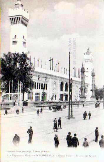 Cartes postales anciennes > CARTES POSTALES > carte postale ancienne > cartes-postales-ancienne.com Nouvelle aquitaine Gironde Bordeaux