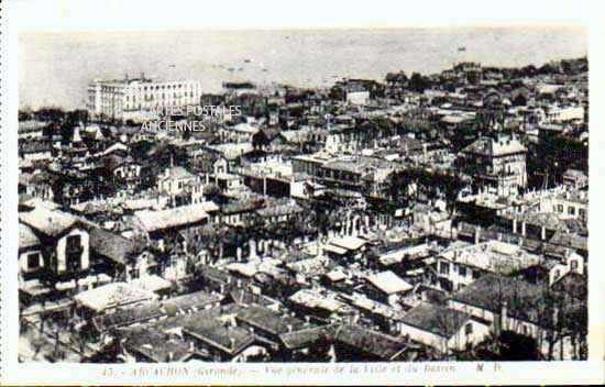 Cartes postales anciennes > CARTES POSTALES > carte postale ancienne > cartes-postales-ancienne.com Nouvelle aquitaine Gironde Arcachon