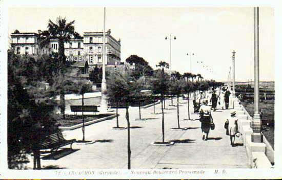 Cartes postales anciennes > CARTES POSTALES > carte postale ancienne > cartes-postales-ancienne.com Nouvelle aquitaine Gironde Arcachon